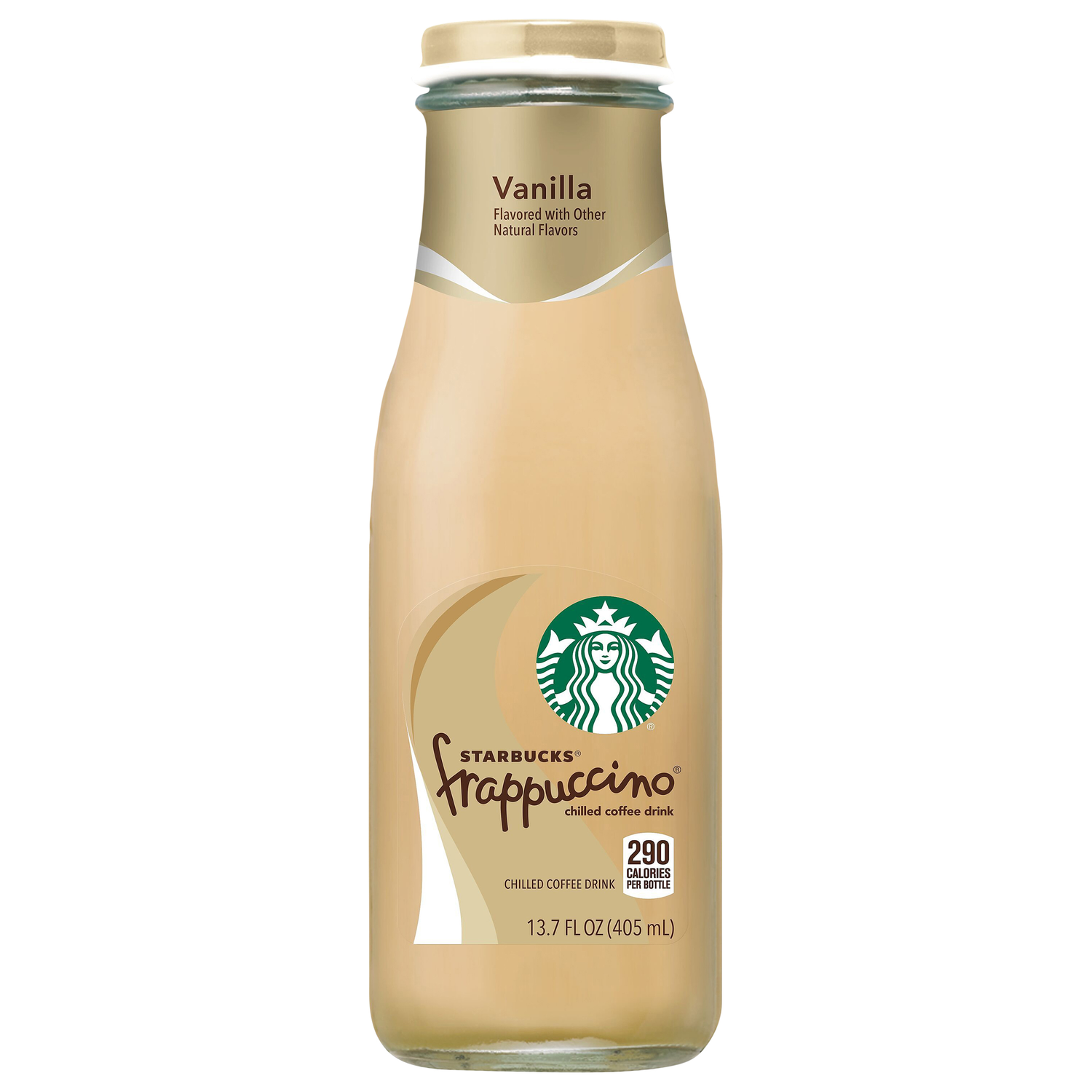 Starbucks Frappuccino Bottle Vanilla 405ml