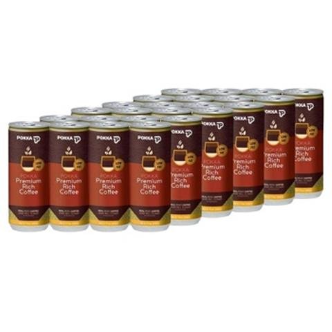 Pokka Premium Rich Coffee 240ml - Image 2