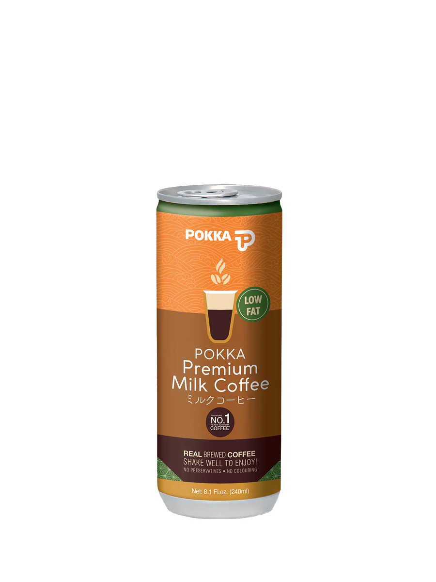 Pokka Premium Milk Coffee 240ml