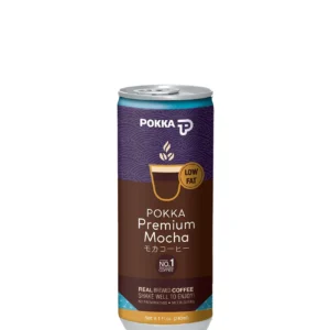 Pokka Premium Mocha Coffee 240ml