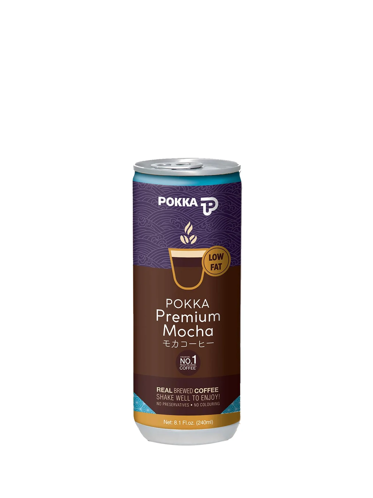 Pokka Premium Mocha Coffee 240ml