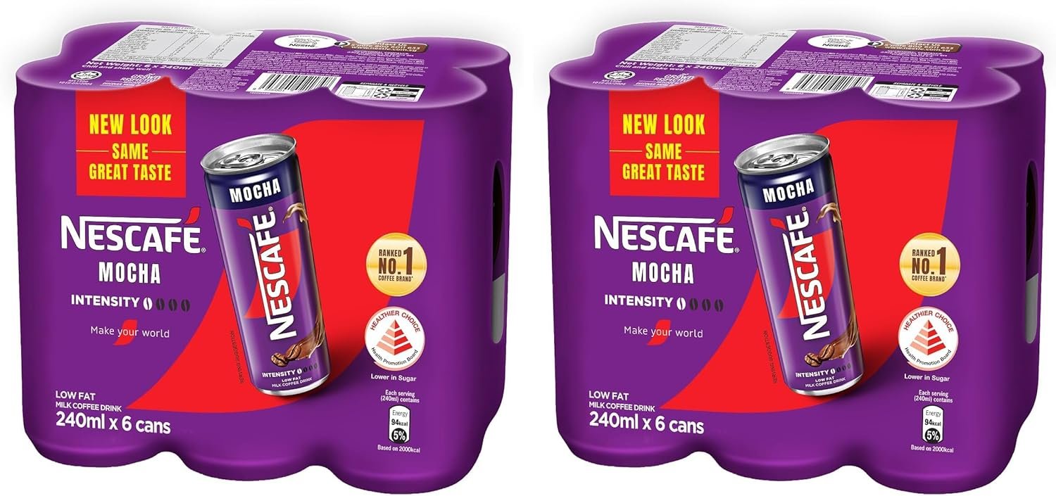 Nescafe Mocha Can 240ml - Image 2