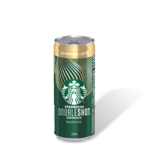 Starbucks Doubleshot Expresso Latte Can 220ml
