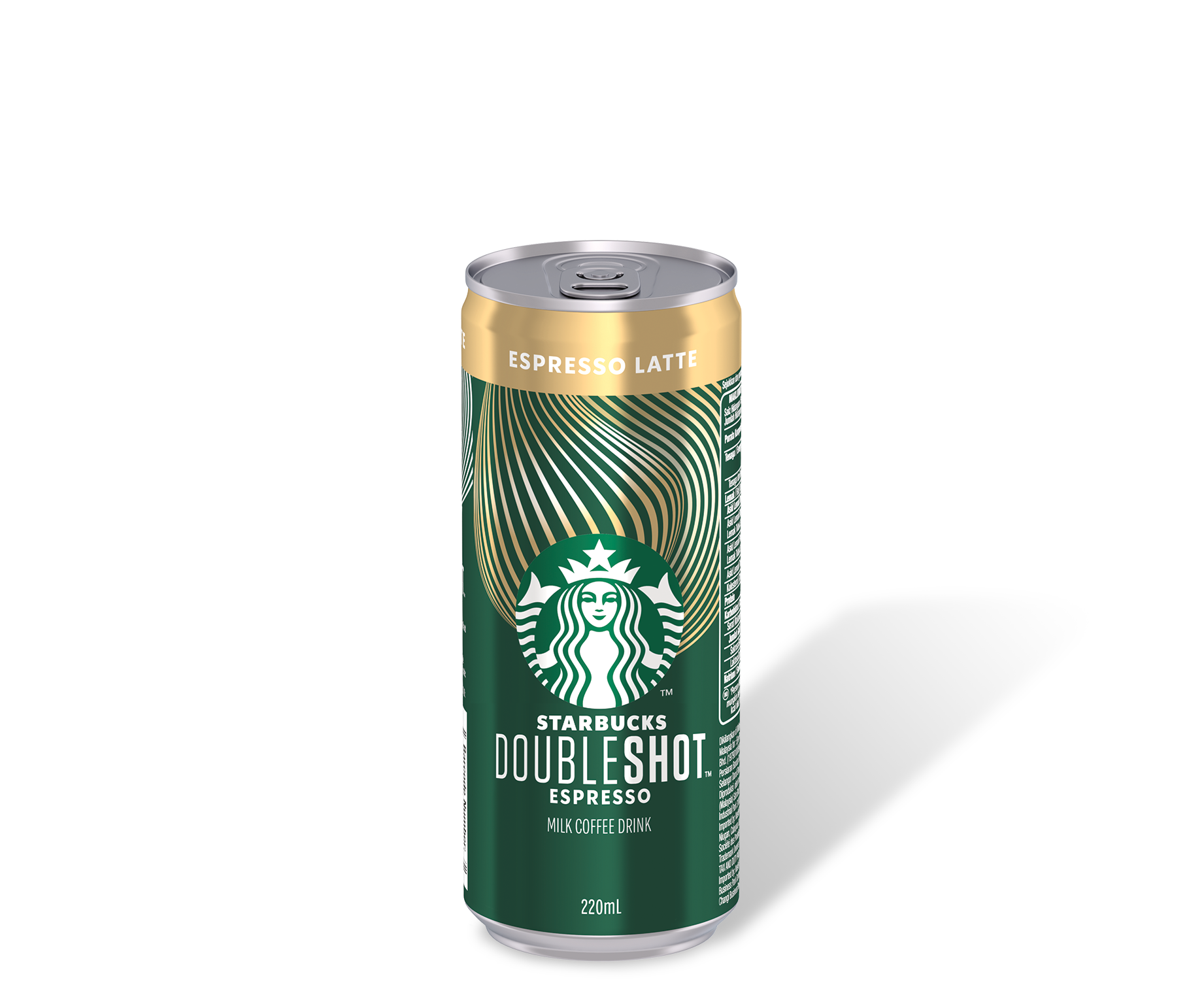 Starbucks Doubleshot Expresso Latte Can 220ml