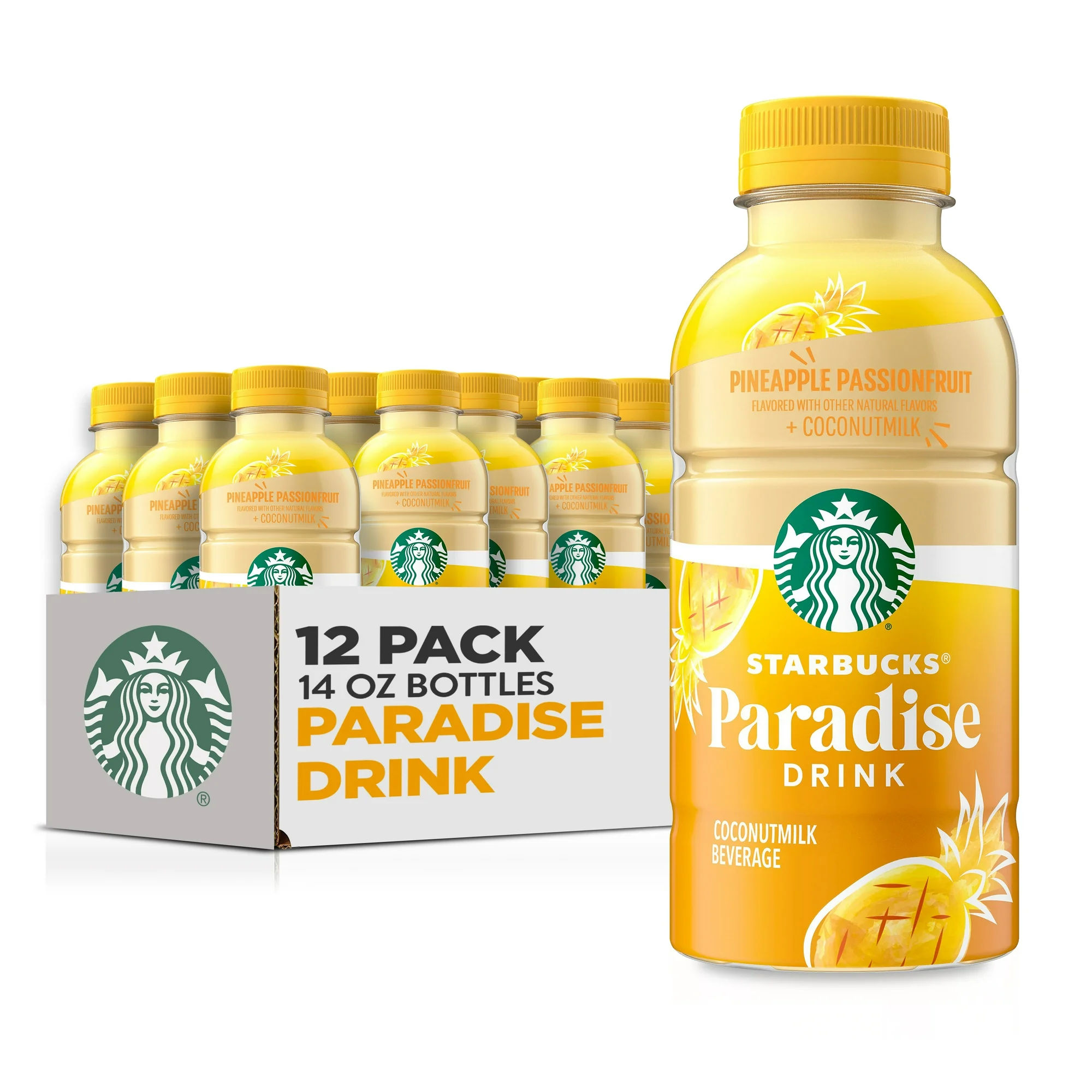 Starbucks Paradise Drink Bottle 414ml - Image 2