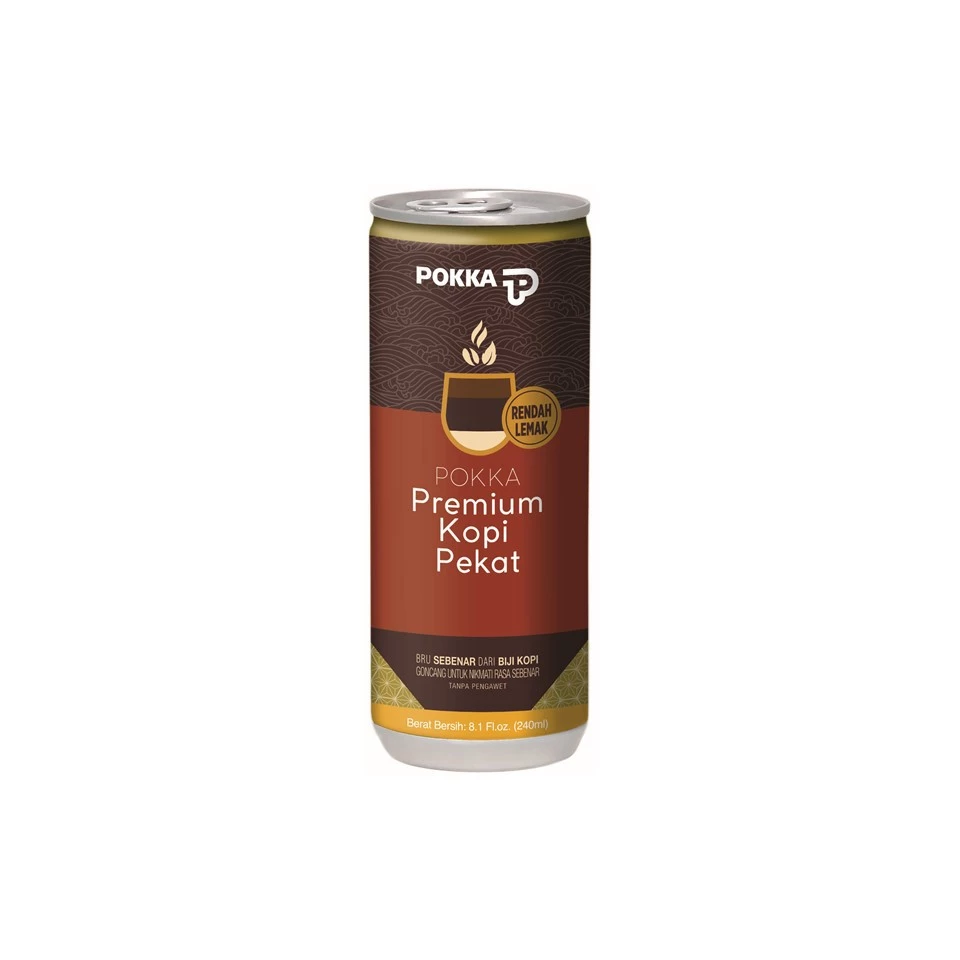 Pokka Premium Rich Coffee 240ml