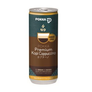 Pokka Premium Cappuccino Can 240ml