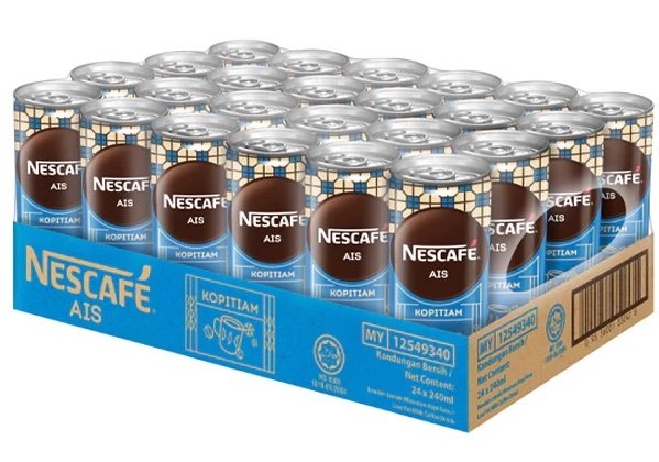 Nescafe Cold Brew Can 240ml - Image 2
