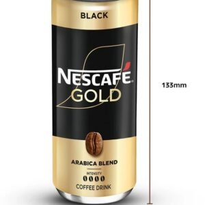Nescafe Gold Black Arabica Can 240ml