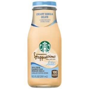 Starbucks Frappuccino Bottle Creamy Vanilla Gelato 405ml