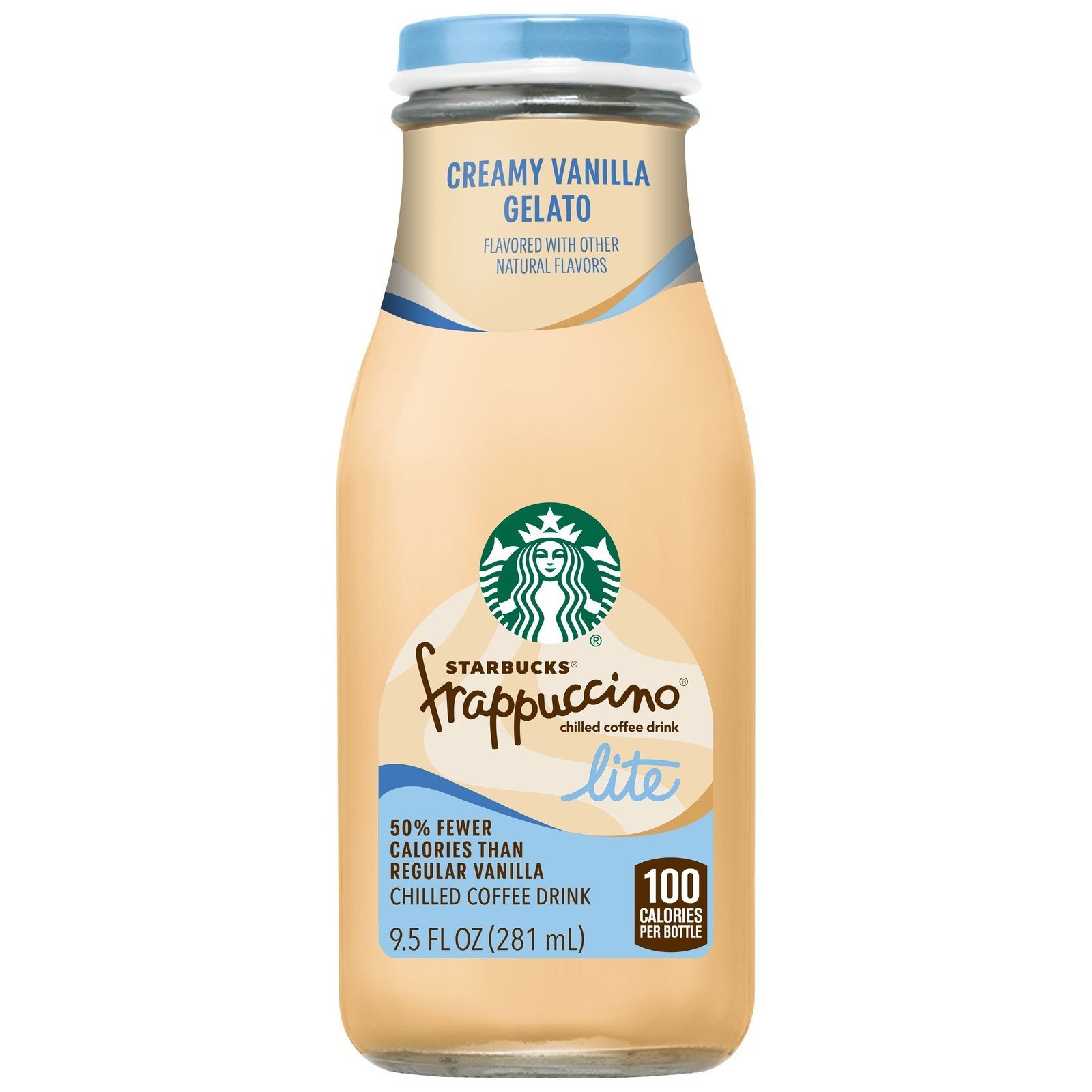 Starbucks Frappuccino Bottle Creamy Vanilla Gelato 405ml