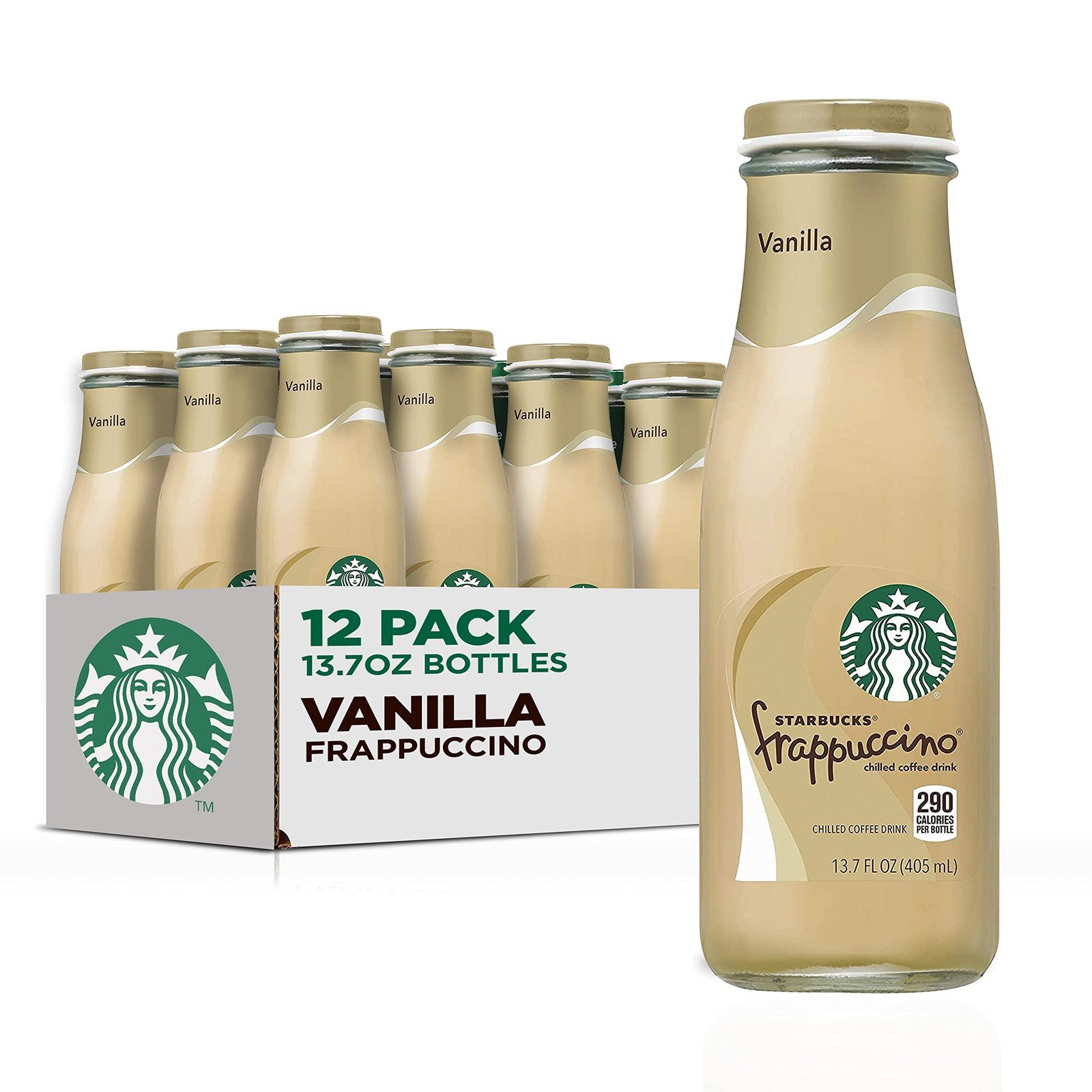 Starbucks Frappuccino Bottle Vanilla 405ml - Image 2