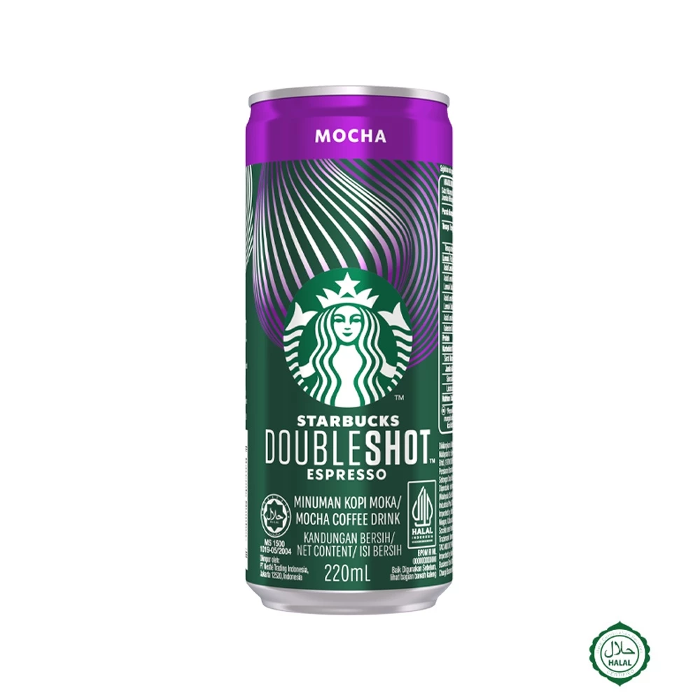 Starbucks Doubleshot Mocha (220ml Can)