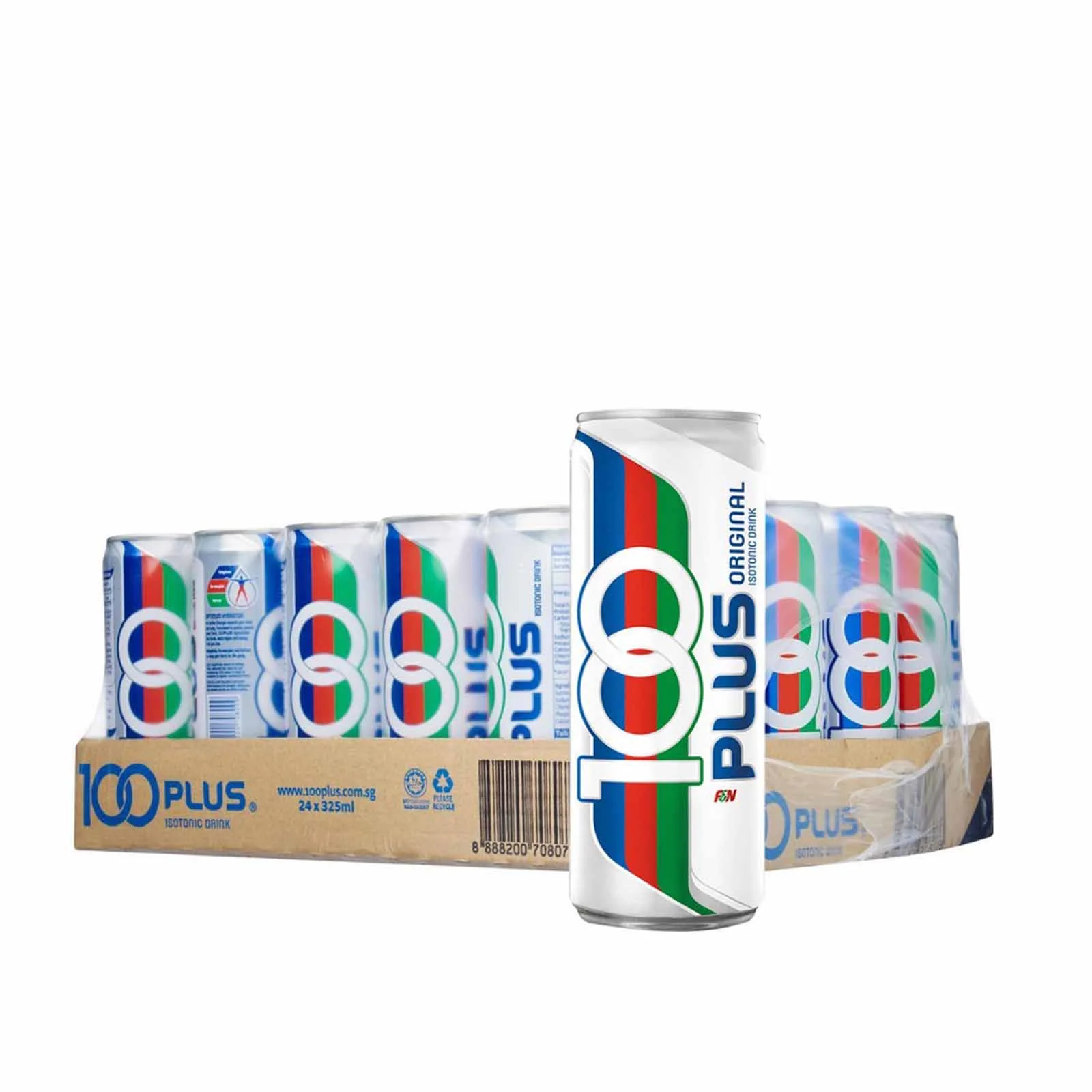 100 Plus Original Can 325ml - Image 2