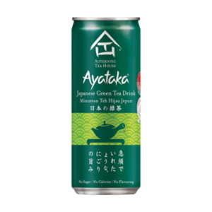 Heaven & Earth Ayataka (No Sugar Green Tea) 300ml (Can)