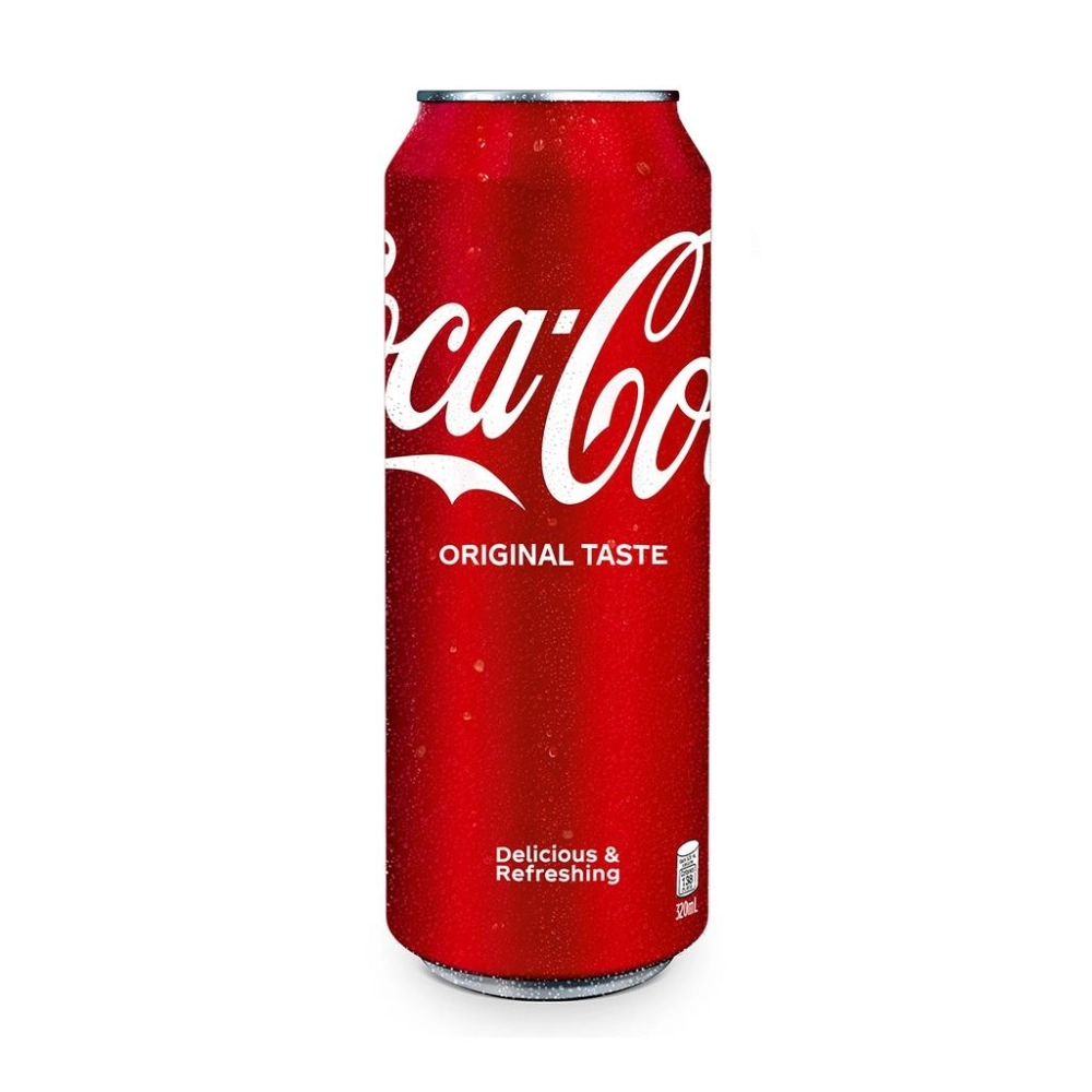 Coca-cola classic can 320ml