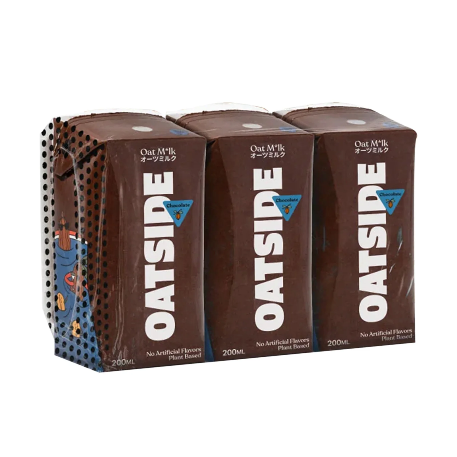 Oatside Chocolate Oat Milk 200ml - Image 2