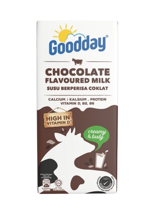 Goodday UHT Chocolate 200ml
