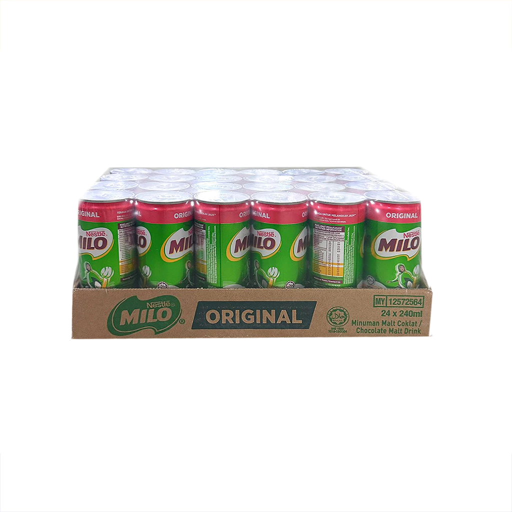 Milo Original can 240ml - Image 2