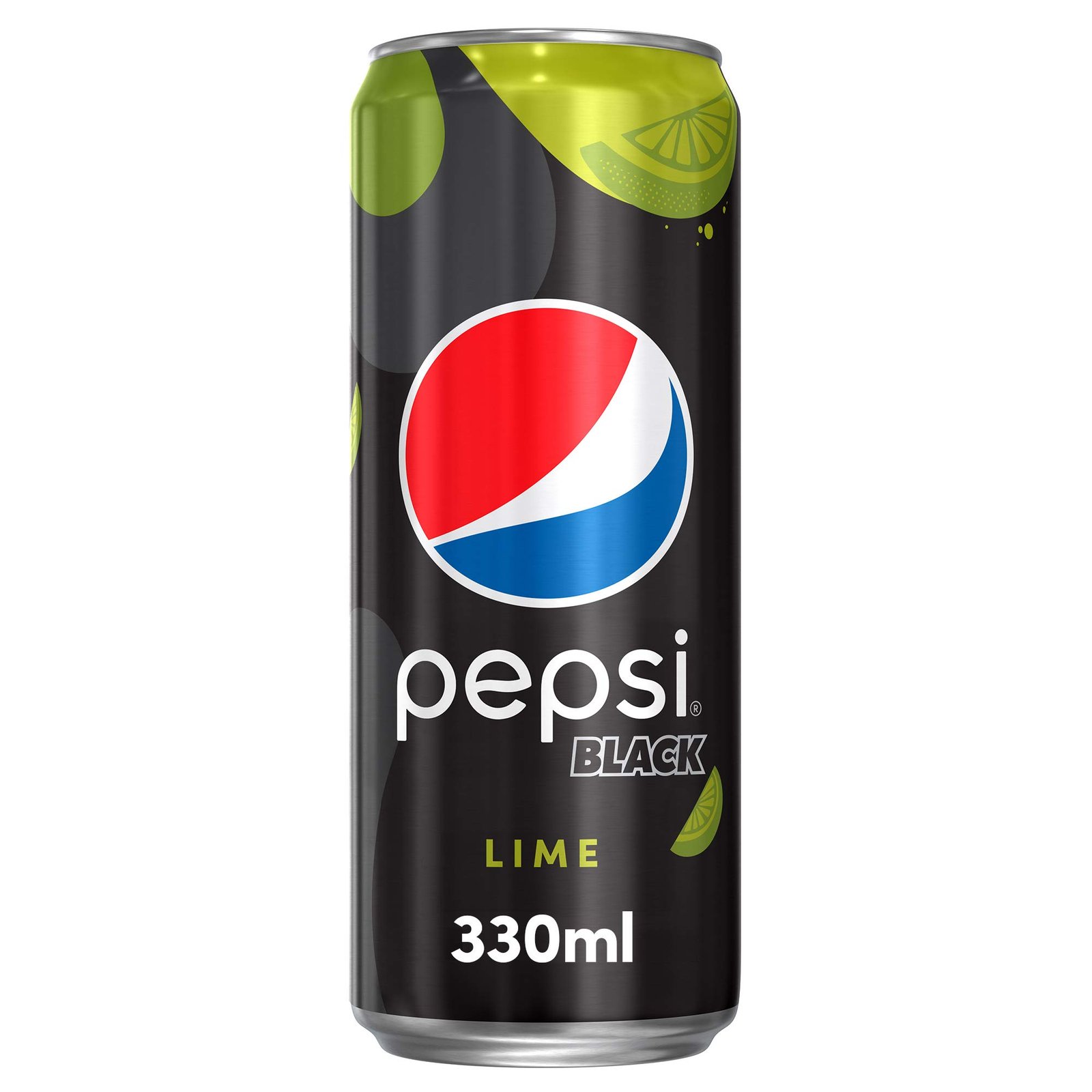 Pepsi black lime can 320ml