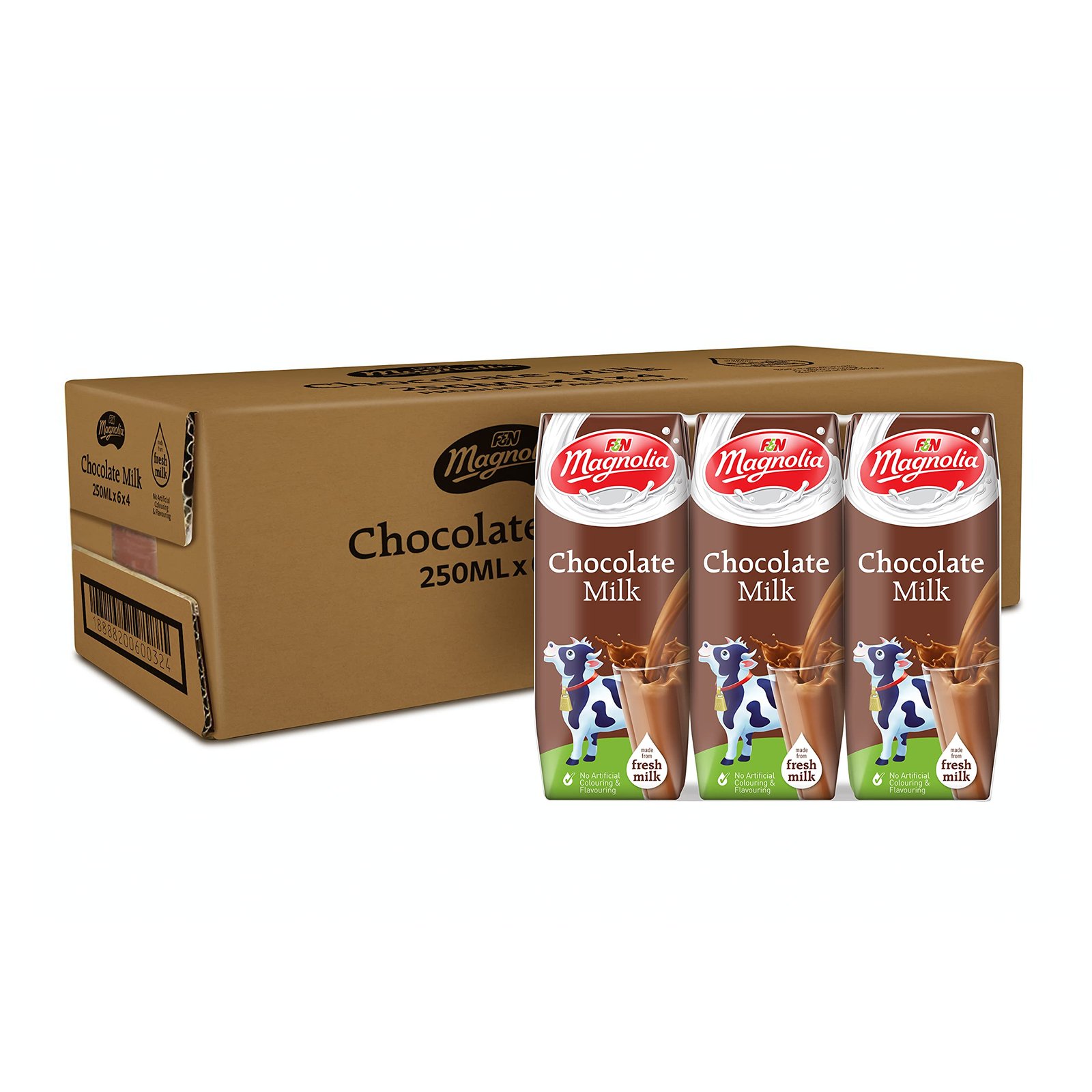 Magnolia UHT Fresh Milk Chocolate 200ml - Image 2