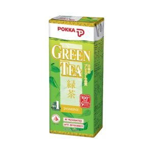 Pokka Jasmine Green Tea Packet 250ml