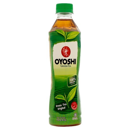 Oishi Green Tea Original Bottle 380ml