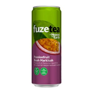 Heaven & Earth Ice Passion Fruit Tea 300ml (Can)