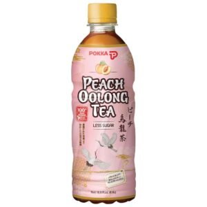 Pokka Peach Tea Bottle 500ml
