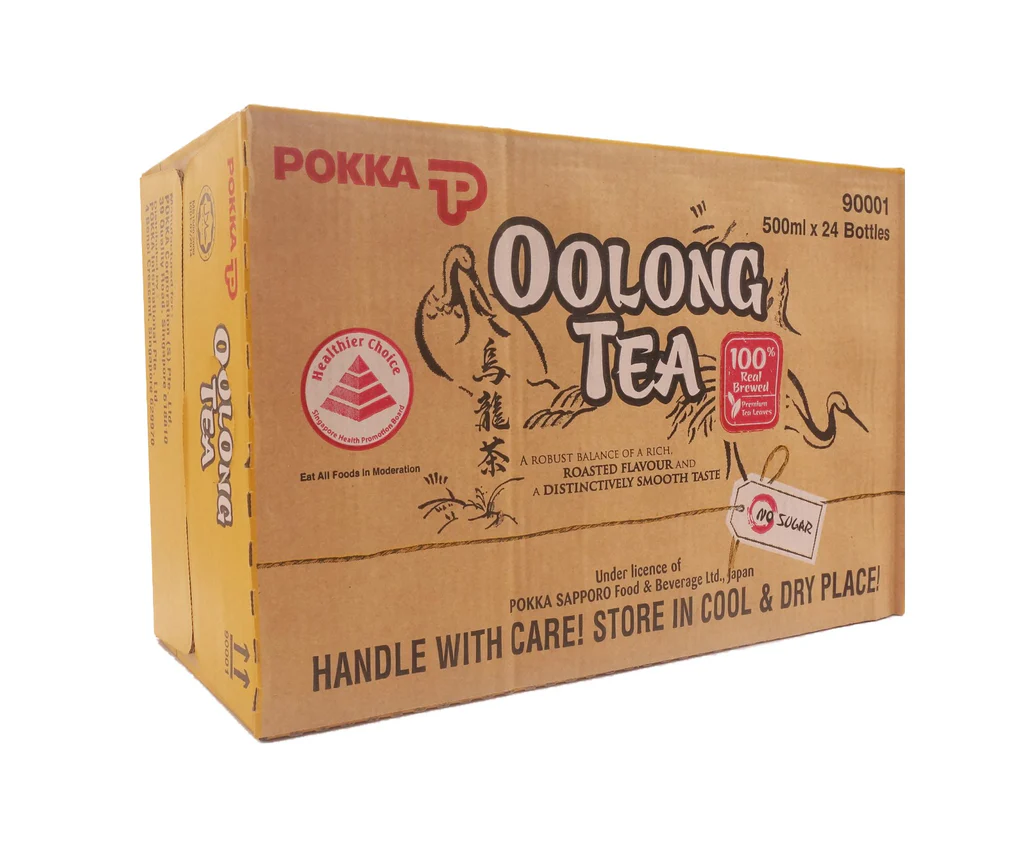 Pokka Oolong Tea Bottle 500ml - Image 2