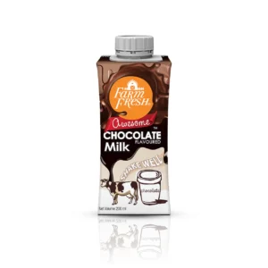 Farm fresh chocolate cows milk 200ml