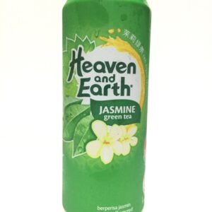 Heaven & Earth Jasmine Green Tea 300ml (Can)