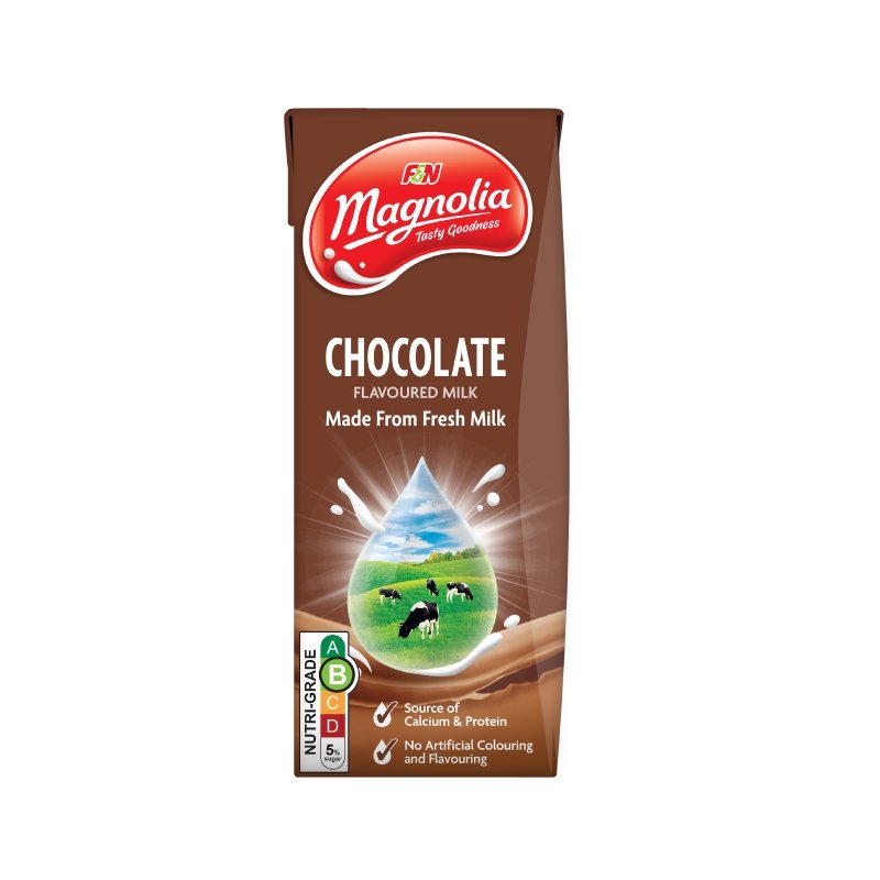 Magnolia UHT Fresh Milk Chocolate 200ml