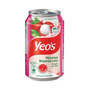 Yeo’s Lychee 300ml (Can)