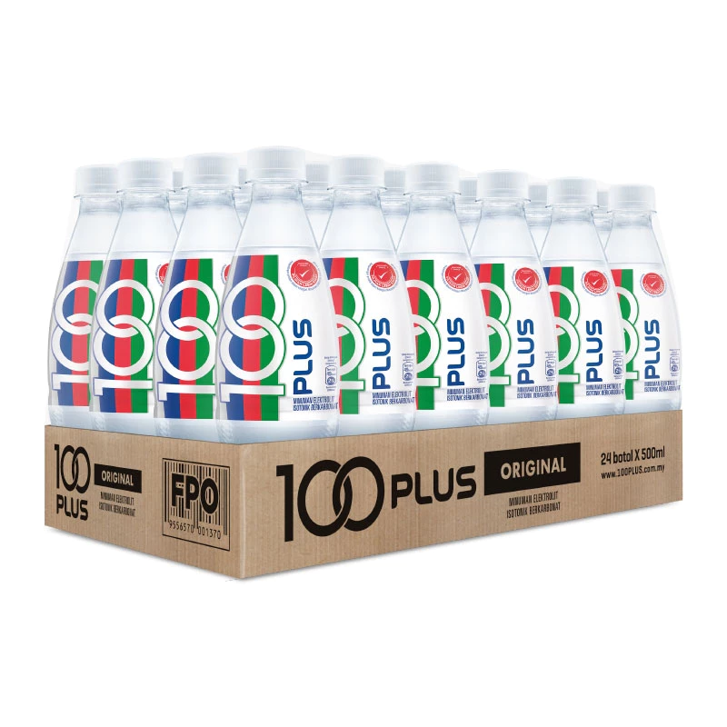 100 Plus Original Bottle 500ml - Image 2